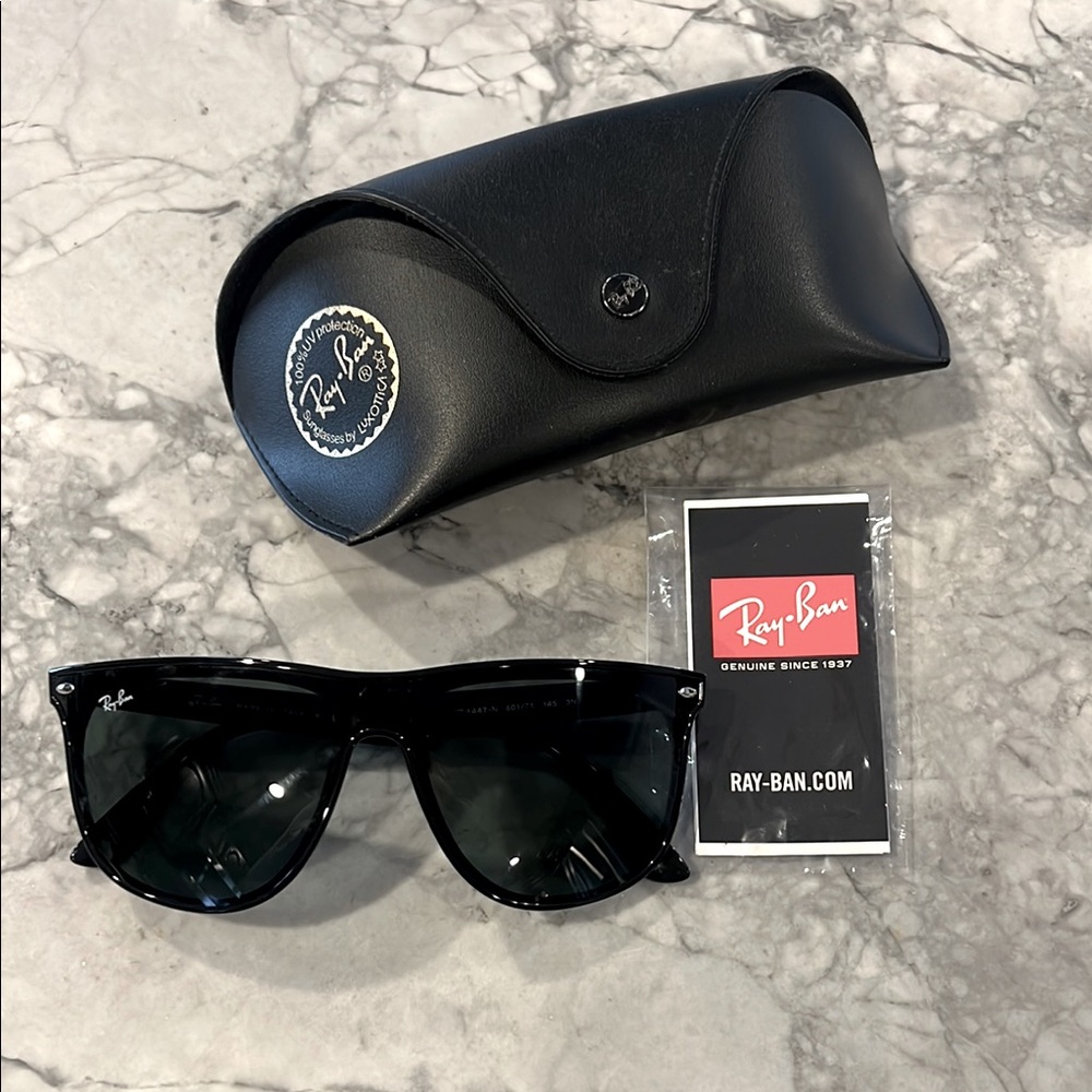 Ray-Ban 4447-N Black Sunglasses with Case
